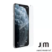 Just Mobile Xkin iPhone 11 Pro Max 9H非滿版玻璃保護貼(2.5 D)