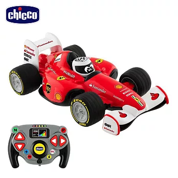 chicco-無線遙控賽車(含遙控器)-法拉利 R/C