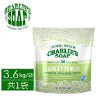 查理肥皂Charlie’s Soap 洗衣粉300次 3.6kg/袋 (共1袋)