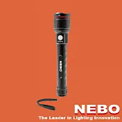 【NEBO】Redline Blast RC 極度照明系列-防水超強光USB充電手電筒