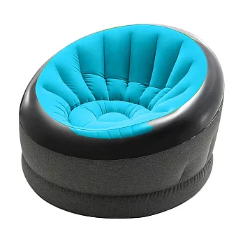 【INTEX】帝國星球椅 /充氣沙發/懶骨頭112x109x高69cm-3色可選(66582)天藍色