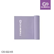 【強生CHANSON】ECO彈力帶(高阻力-紫色) CS-022-65