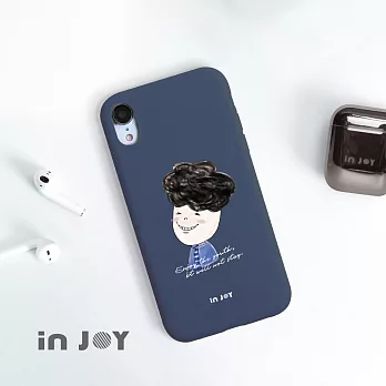 INJOYmall for iPhone 6+ 超幽默人生森林系凱哥 耐震 磨砂 手機殼