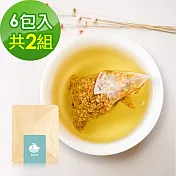 KOOS-韃靼黃金蕎麥茶-隨享包2組(6包入)
