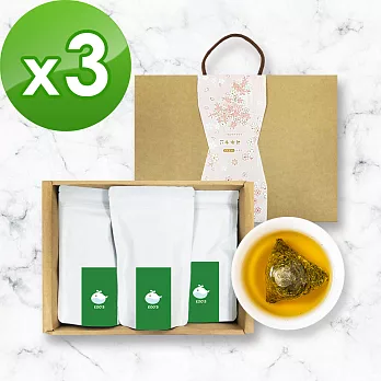 KOOS-香韻桂花烏龍茶-禮盒組3盒(3袋1盒)
