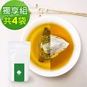 KOOS-香韻桂花烏龍茶+清韻金萱烏龍茶-獨享組各2袋(10包入)