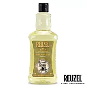 REUZEL 3合1茶樹全能全身洗潤保濕髮浴 1000ml