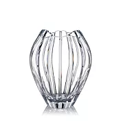 《ROGASKA》歐洲頂級水晶 - 舒心之花水晶花瓶 25cm 手工吹製