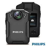 PHILIPS VTR8101-頂規款隨身攝錄影機/密錄器 (贈64G記憶卡)