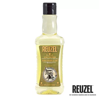 REUZEL 3合1茶樹全能全身洗潤保濕髮浴 350ml