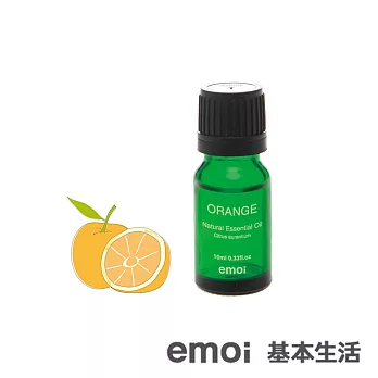 【emoi】 天然香薰精油 (甜橙、檀香)甜橙