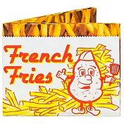 Mighty Wallet(R) 紙皮夾-French Fries