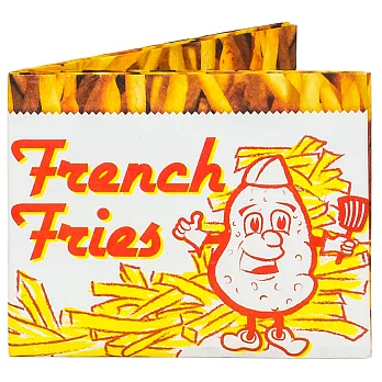 Mighty Wallet(R) 紙皮夾-French Fries