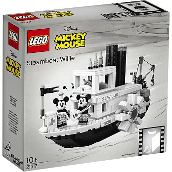 樂高LEGO 迪士尼系列 - LT21317 - 汽船威利號