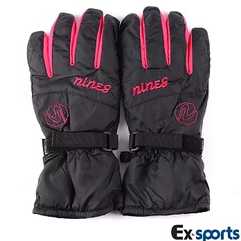 Ex-sports 防水保暖手套 超輕量多功能(男款-7363)F-紅色