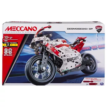 Meccano-Ducati 重型機車組