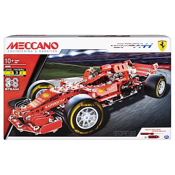 Meccano-法拉利F1賽車組