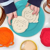 【Fred & Friends】 Bread Head 麵包轉印造型模具
