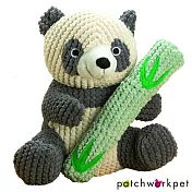 美國Patchwork 寵物用可愛熊貓15吋+竹子