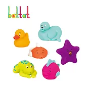 Battat 洗澡玩具 水族館(霓虹)