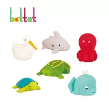 【Battat】洗澡玩具-海洋(霓虹)