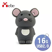 【Xebe集比】 老鼠 造型隨身碟 16G