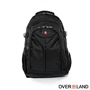 OVERLAND - 美式十字軍 - 型男率性大口袋後背包 - 27762