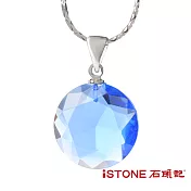 石頭記 水晶項鍊-晶玉良緣藍水晶