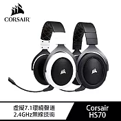 Corsair 海盜船 HS70 無線電競耳麥(黑色)