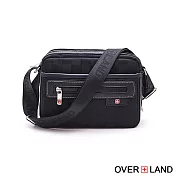 OVERLAND - 美式十字軍 - 美式潮酷格紋輕體側背包 - 2771