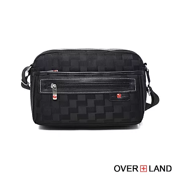 OVERLAND - 美式十字軍 - 美式潮酷格紋輕體側背包 - 2704