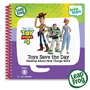 美國【LeapFrog 跳跳蛙】LeapStart 全英幼兒行動學習書籍 兒童8- 迪士尼玩具總動員