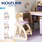 【KOIZUMI】Lovely兒童成長椅KDC(3色可選)天空藍