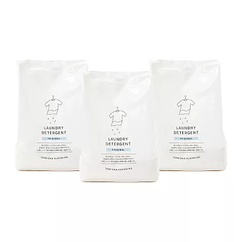 日本Tomioka 原創洗衣粉 原味- 3包補充包組
