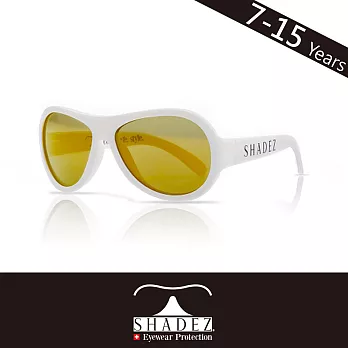 瑞士SHADEZ 兒童太陽眼鏡SHZ-12(年齡7-15)純淨白