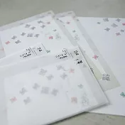 YOHAKU原創紙品-信件組 LETTER SET/M-022