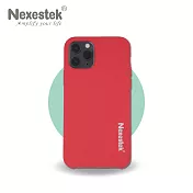 Nexestek iPhone 11 Liquid Silicone case 紅莓色 紅莓色