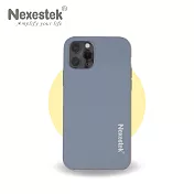 Nexestek iPhone 11 Pro Liquid Silicone case 薰衣草灰