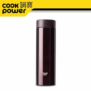 CookPower鍋寶 不鏽鋼真陶瓷杯370ML (四色任選)香濃咖