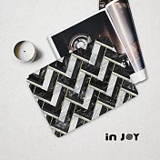 INJOYmall for iPad 234 系列 Smart cover皮革平板保護套 大理石款