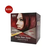 髮魔漾-護髮泡泡染(20包/盒)自然紅
