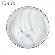 【Caldo卡朵生活】北歐渲染水墨大理石8吋深盤
