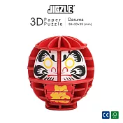 JIGZLE ® 3D 紙拼圖-彩色達摩