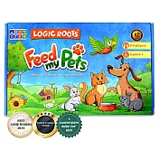 印度Logic Roots數學桌遊｜寵物點心派對_配對遊戲/3歲
