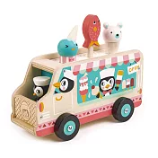 【美國Tender Leaf】企鵝老闆的冰淇淋車(運輸系列)