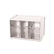 樹德 livinbox - 小幫手零件分類箱(9抽) A9-333 簡約白