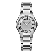 AEROWATCH 瑞士愛羅錶 - 珍珠母貝典雅女錶(鍊帶款)