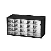 樹德 livinbox - 小幫手零件分類箱(20抽) A9-520 個性黑