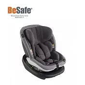 BeSafe 6個月-4歲 ISOfix 雙向兒童成長型汽座 最新I-Size標準 精靈灰