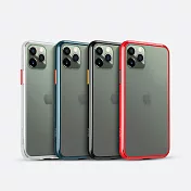 【TOTU】晶剛系列iPhone11 Pro/Pro Max超薄款耐摔保護殼AA092綠橘